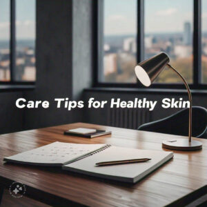 "Care Tips for Healthy Skin"

