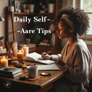  "Daily Self-Care Tips"